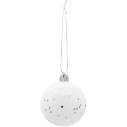 Sale Gifi Boule de Noël à paillettes Ø6 cm