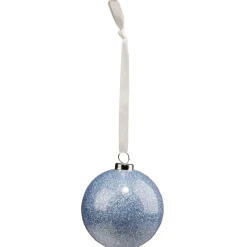Gifi Boule de Noël à paillettes Ø6cm^ Décoration Sapin