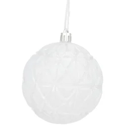 Gifi Boule de Noël à suspendre Ø8 cm^ Décoration Sapin
