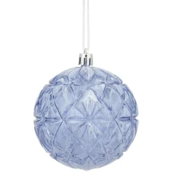 Gifi Boule de Noël à suspendre Ø8 cm^ Décoration Sapin