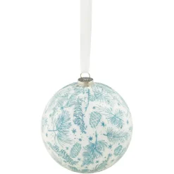 Gifi Boule de Noël à suspendre design cocooning^ Décoration Sapin