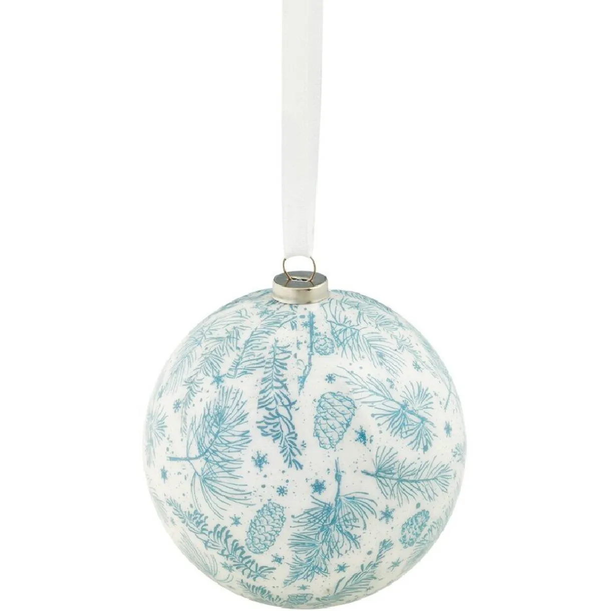 Gifi Boule de Noël à suspendre design cocooning^ Décoration Sapin