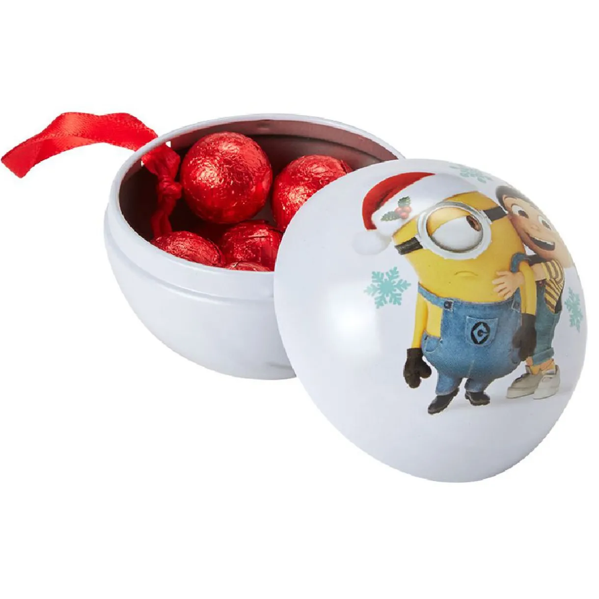 Hot Gifi Boule de Noël à suspendre garnie 24 bonbons