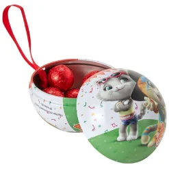 Hot Gifi Boule de Noël à suspendre garnie 24 bonbons