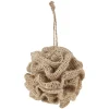 Gifi Boule de Noël à suspendre naturelle^ Décoration Sapin