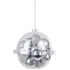 Gifi Boule de Noël argentée x12^ Décoration Sapin