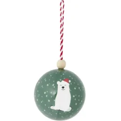 Gifi Boule de Noël assortie traditionnelle Ø8cm^ Décoration Sapin