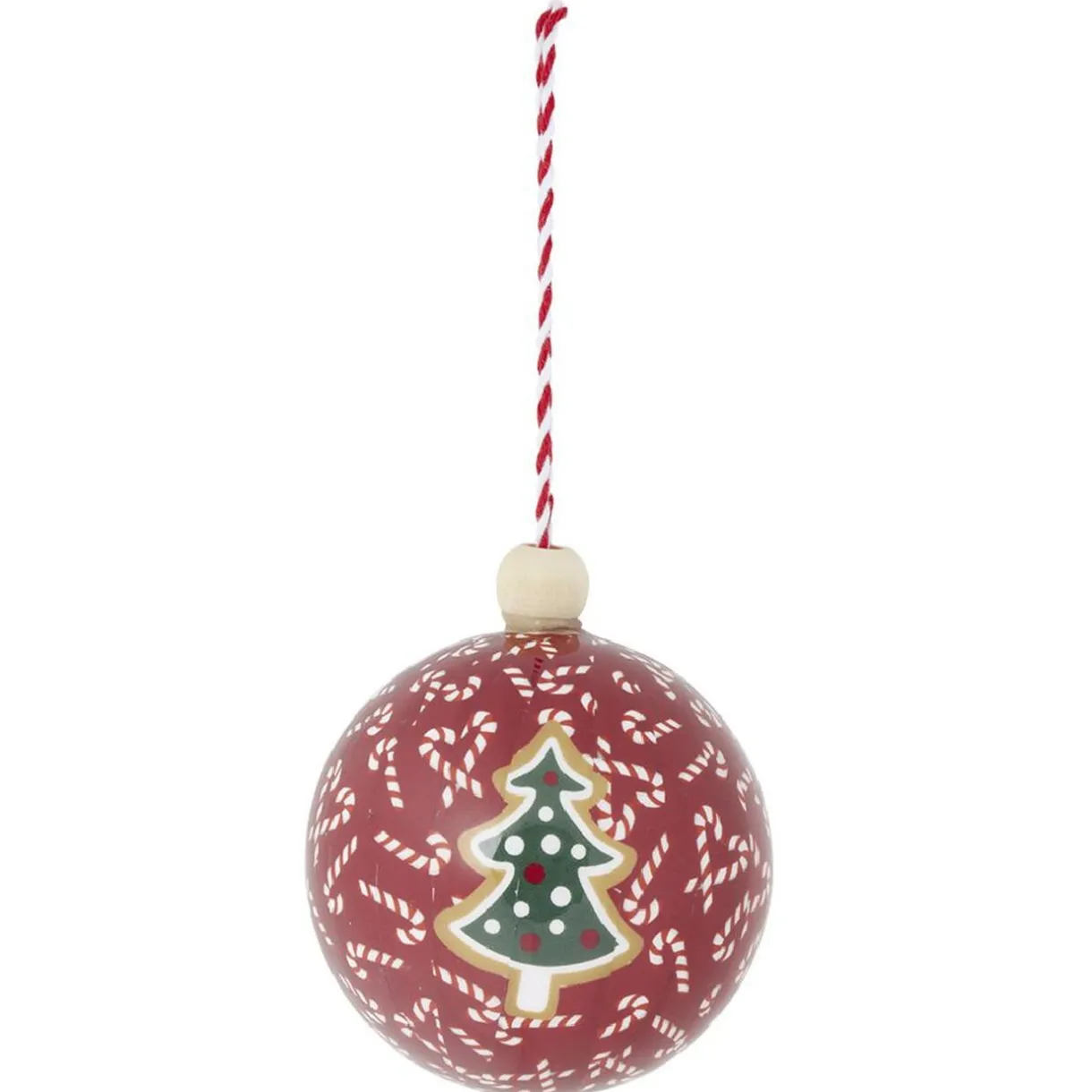 Gifi Boule de Noël assortie traditionnelle Ø8cm^ Décoration Sapin