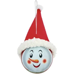 Gifi Boule de Noël avec bonnet rouge^ Décoration Sapin