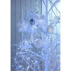 Gifi Boule de Noël blanche^ Décoration Sapin