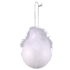 Gifi Boule de Noël blanche^ Décoration Sapin