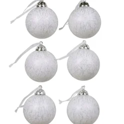 Gifi Boule de Noël blanche x6^ Décoration Sapin