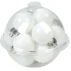 Gifi Boule de Noël blanche x12^ Décoration Sapin