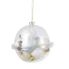 Gifi Boule de Noël blanche x12^ Décoration Sapin