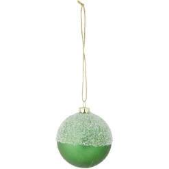 Gifi Boule de Noël Ø6cm effet givré - 3 modèles^ Décoration Sapin