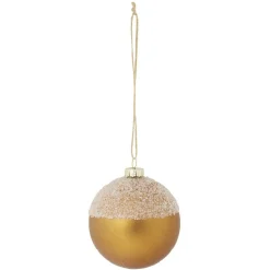Gifi Boule de Noël Ø6cm effet givré - 3 modèles^ Décoration Sapin