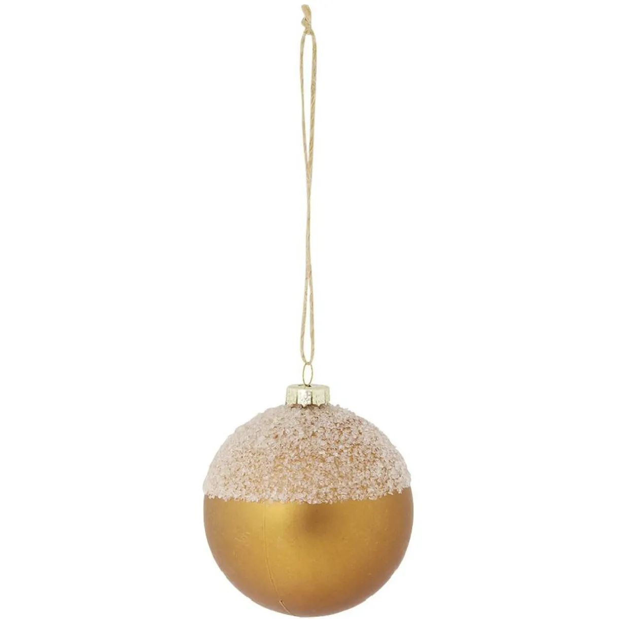 Gifi Boule de Noël Ø6cm effet givré - 3 modèles^ Décoration Sapin