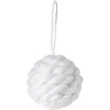 Gifi Boule de Noël Ø9cm finition laine blanc^ Décoration Sapin