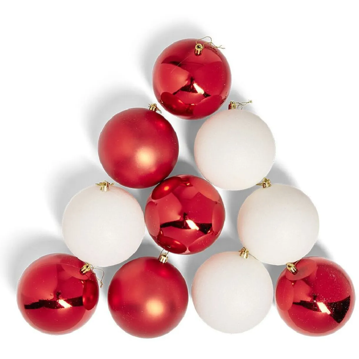 Gifi Boule de Noël Ø12cm x10^ Décoration Sapin