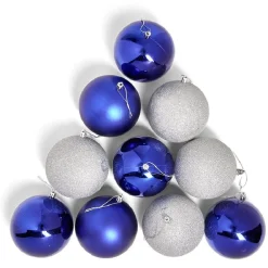 Gifi Boule de Noël Ø12cm x10^ Décoration Sapin