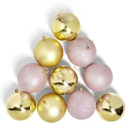 Gifi Boule de Noël Ø12cm x10^ Décoration Sapin
