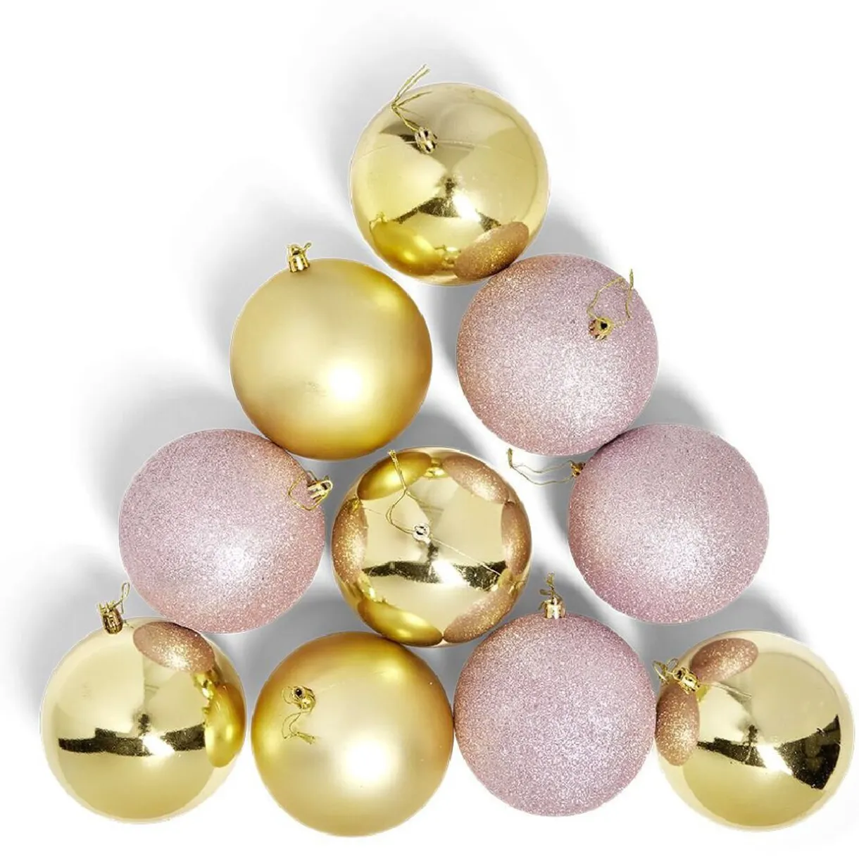 Gifi Boule de Noël Ø12cm x10^ Décoration Sapin