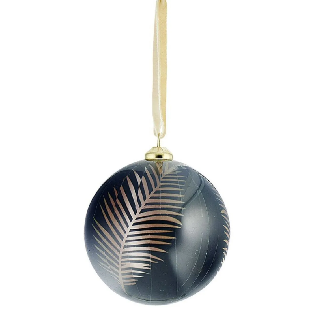 Gifi Boule de Noël décor Paradise tropique^ Décoration Sapin