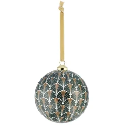 Gifi Boule de Noël décor Paradise tropique^ Décoration Sapin