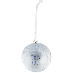 Gifi Boule de Noël design boréal^ Décoration Sapin