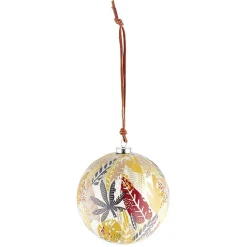 Gifi Boule de Noël design champêtre^ Décoration Sapin