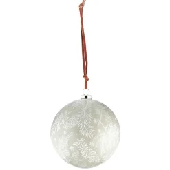 Gifi Boule de Noël design champêtre^ Décoration Sapin