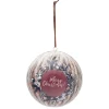 Gifi Boule de Noël design champêtre Ø12 cm^ Décoration Sapin