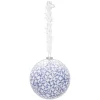 Gifi Boule de Noël design exclusif chalet Ø8 cm^ Décoration Sapin