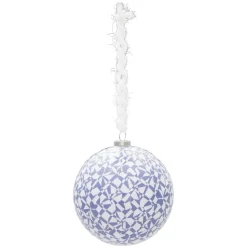 Gifi Boule de Noël design exclusif chalet Ø8 cm^ Décoration Sapin