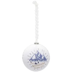Gifi Boule de Noël design exclusif chalet Ø8 cm^ Décoration Sapin