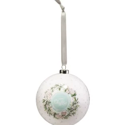 Gifi Boule de Noël design floral Ø8cm^ Décoration Sapin