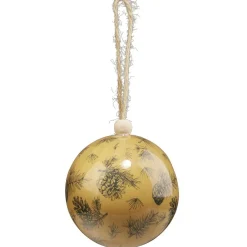 Gifi Boule de Noël design forêt Ø8cm