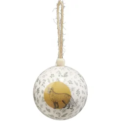 Gifi Boule de Noël design forêt Ø8cm