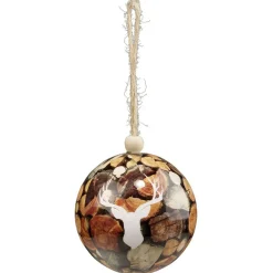 Gifi Boule de Noël design forêt Ø8cm