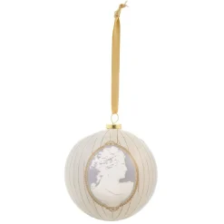 Gifi Boule de Noël design héritage chic^ Décoration Sapin