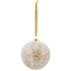 Gifi Boule de Noël design héritage chic^ Décoration Sapin