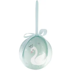 Gifi Boule de Noël design Noël poudré^ Décoration Sapin