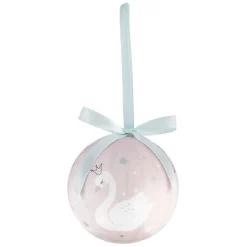 Gifi Boule de Noël design Noël poudré^ Décoration Sapin