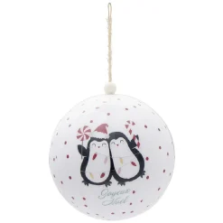 Gifi Boule de Noël design tradition Ø12 cm^ Décoration Sapin