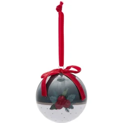Gifi Boule de Noël design vintage Ø8 cm^ Décoration Sapin