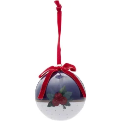 Gifi Boule de Noël design vintage Ø8 cm^ Décoration Sapin