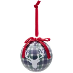 Gifi Boule de Noël design vintage Ø8 cm^ Décoration Sapin