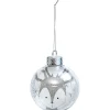 Gifi Boule de Noël dessin animal^ Décoration Sapin