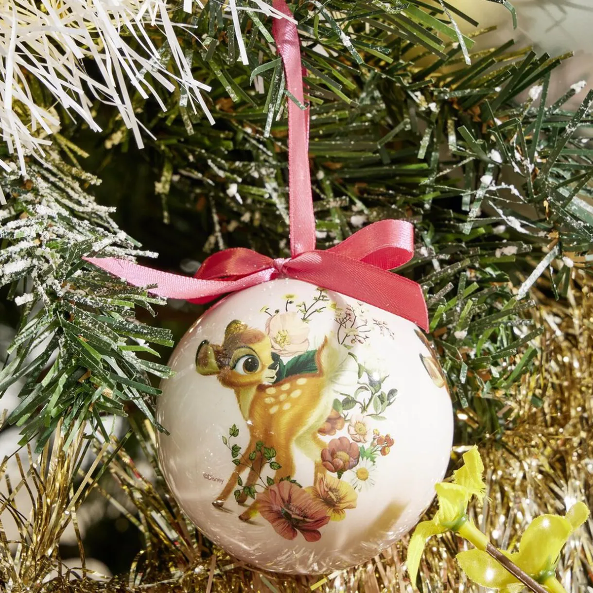 Gifi Boule de Noël Disney Bambi^ Décoration Sapin