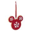 Gifi Boule de Noël Disney design Mickey rouge et blanc^ Décoration Sapin